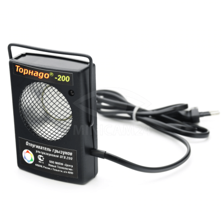 Отпугиватель мышей «Торнадо 200» Отпугиватель мышей «Торнадо 200»